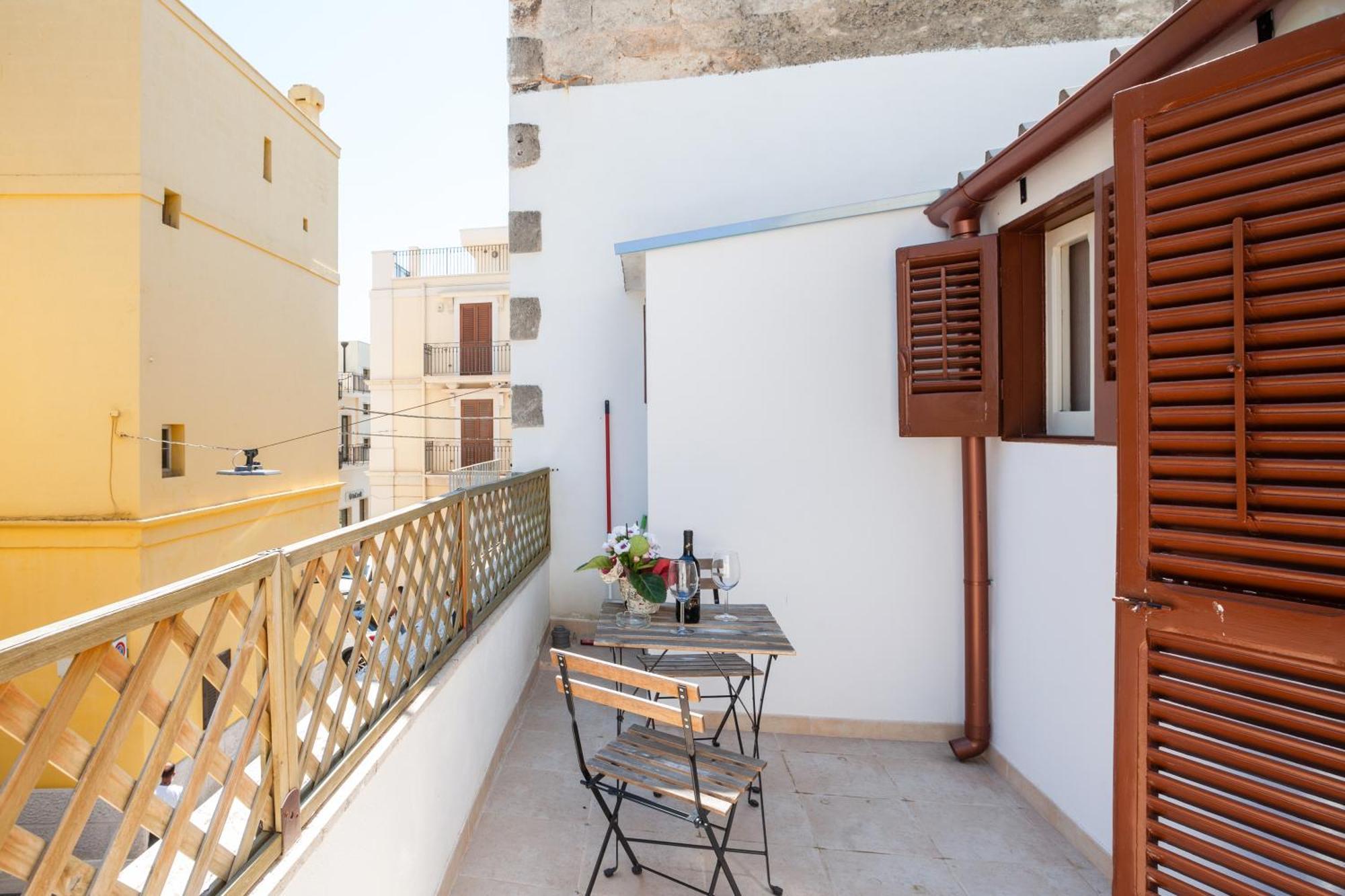 Apartament Tiny House 19 Terrace Aparment Polignano a Mare Zewnętrze zdjęcie